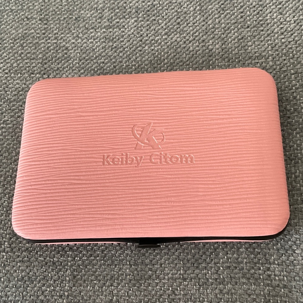 Pink Manicure and Pedicure Set - Picture 2 of 3